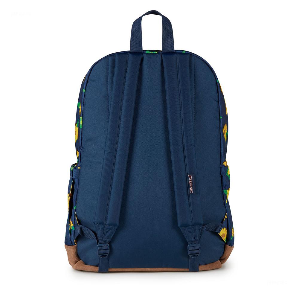 JanSport Right Pack Laptop Sırt Çantası Lacivert Sarı | TR_JS046