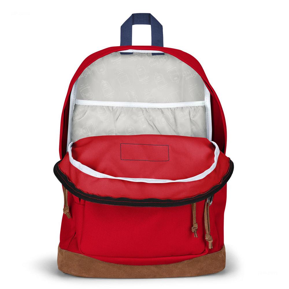 JanSport Right Pack Laptop Sırt Çantası Kırmızı | TR_JS047
