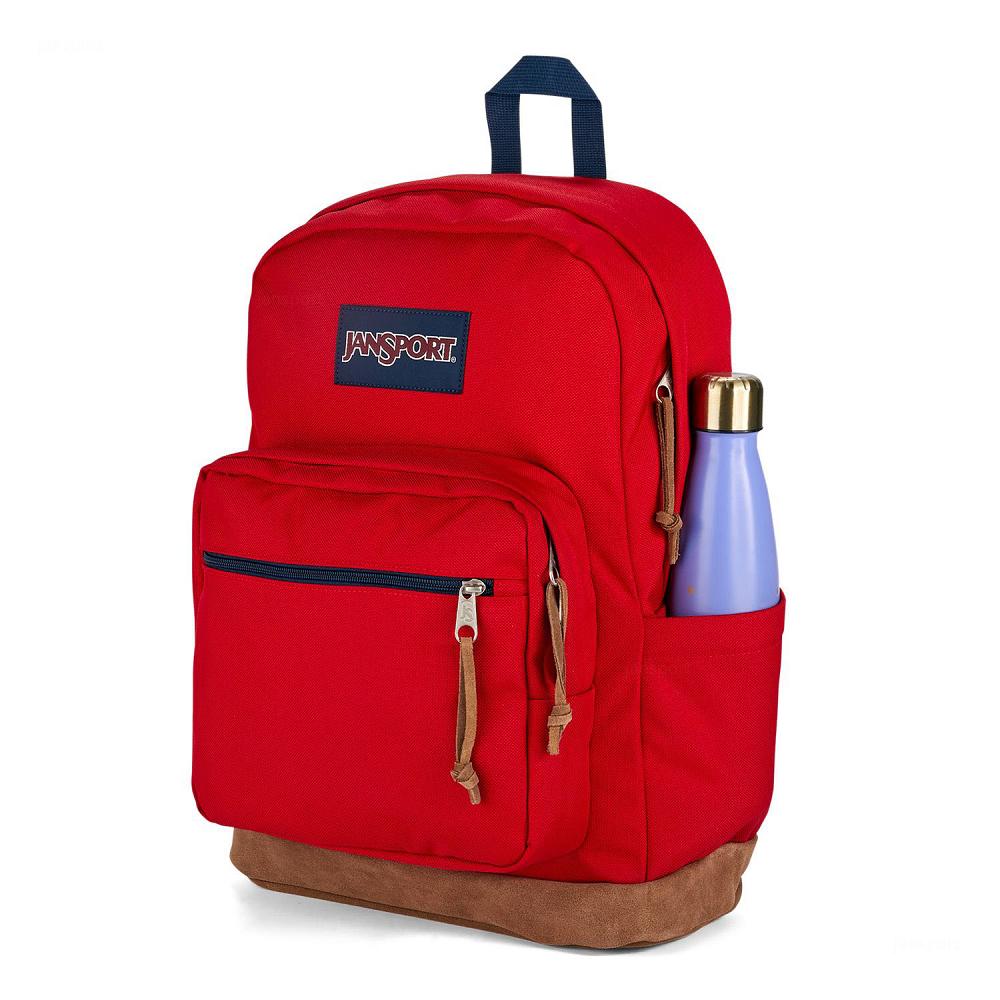 JanSport Right Pack Laptop Sırt Çantası Kırmızı | TR_JS047