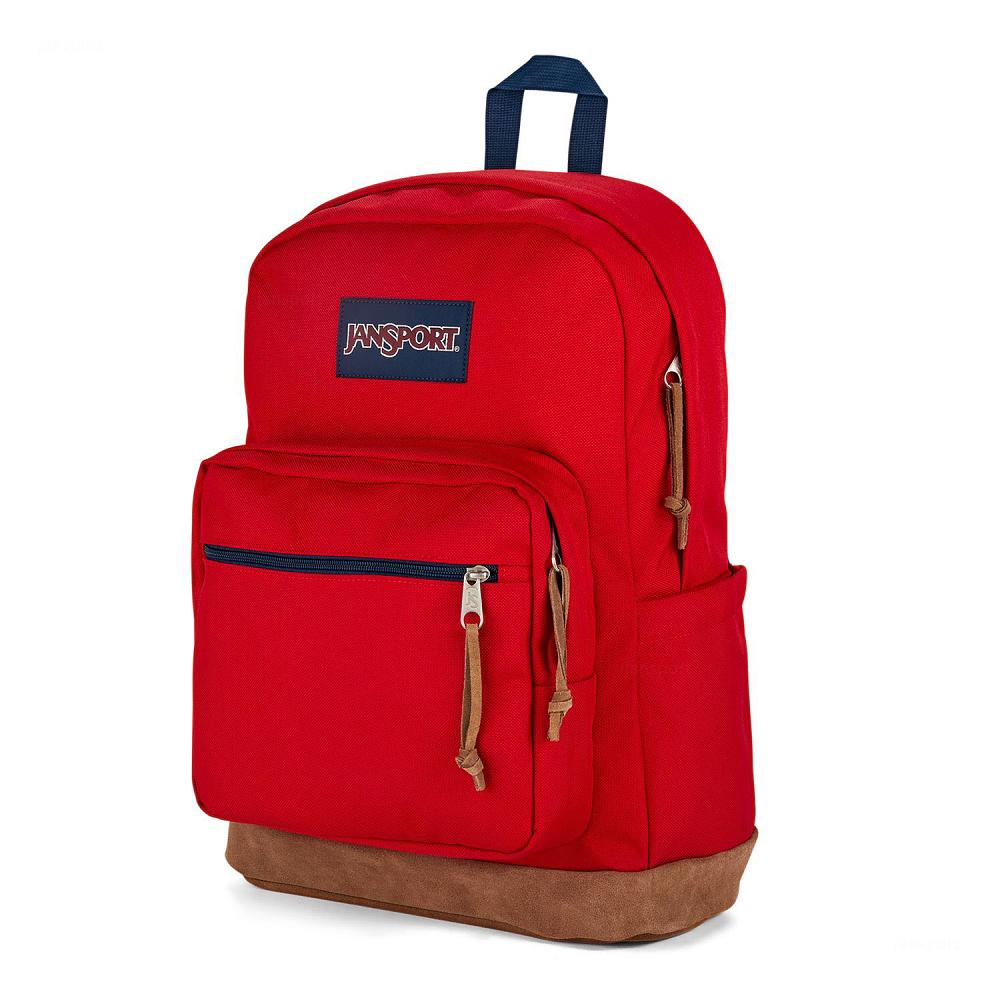 JanSport Right Pack Laptop Sırt Çantası Kırmızı | TR_JS047