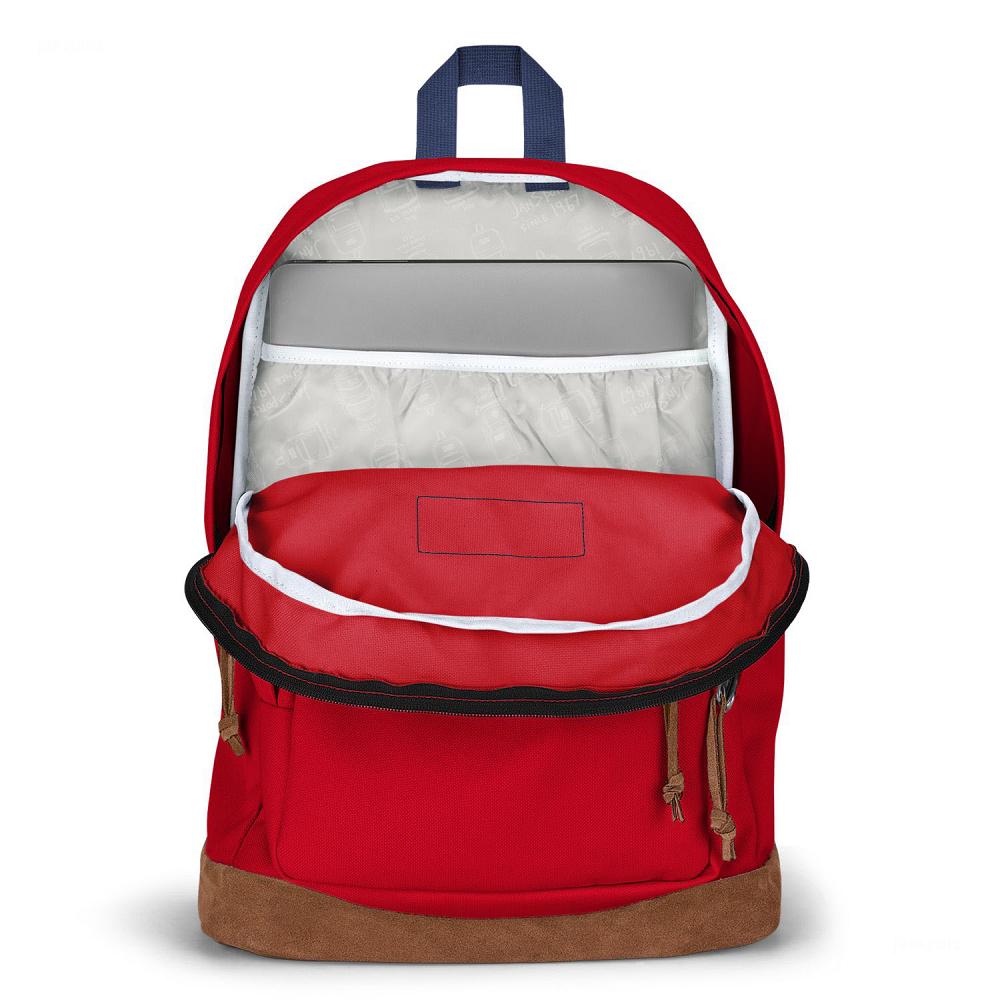 JanSport Right Pack Laptop Sırt Çantası Kırmızı | TR_JS047