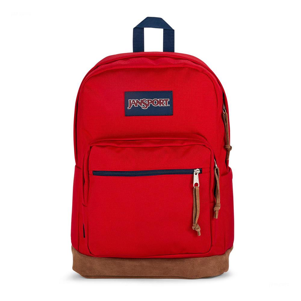 JanSport Right Pack Laptop Sırt Çantası Kırmızı | TR_JS047