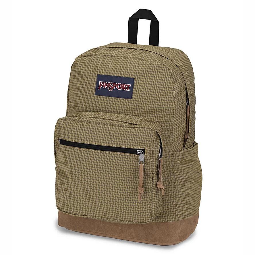 JanSport Right Pack Laptop Sırt Çantası Kahverengi | TR_JS109