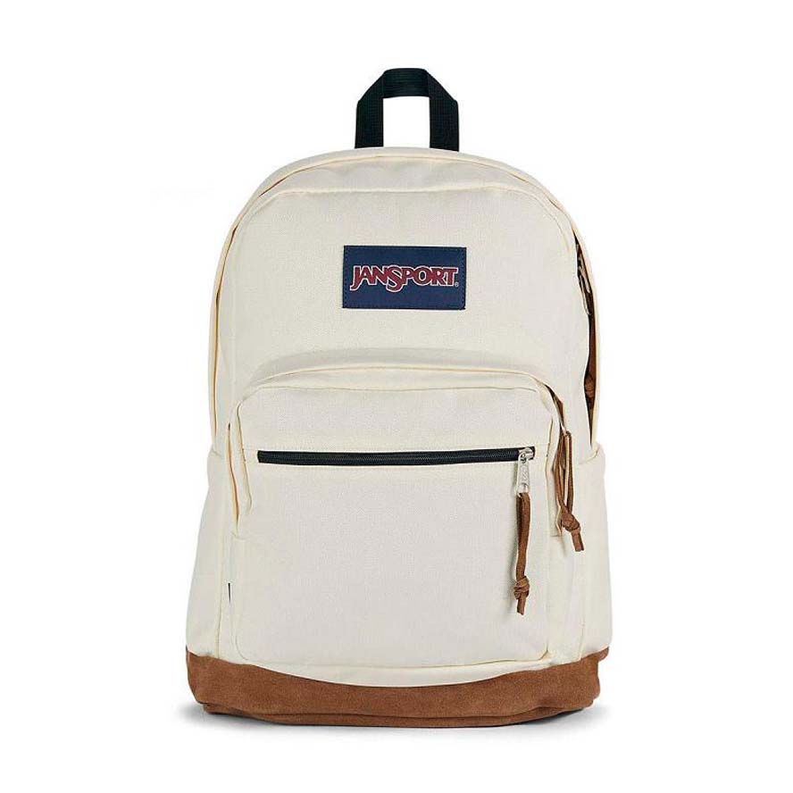 JanSport Right Pack Laptop Sırt Çantası Bej Rengi | TR_JS111