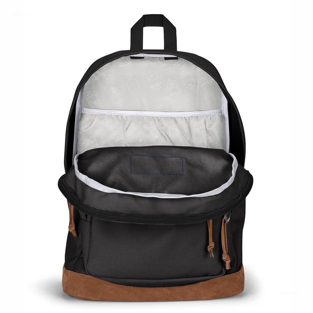 JanSport Right Pack Laptop Sırt Çantası Siyah | TR_JS128