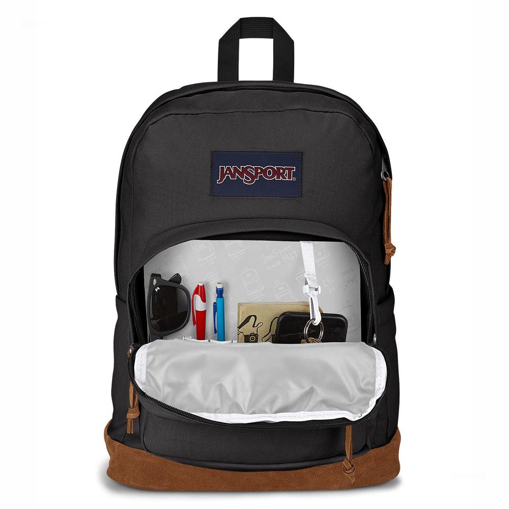 JanSport Right Pack Laptop Sırt Çantası Siyah | TR_JS128