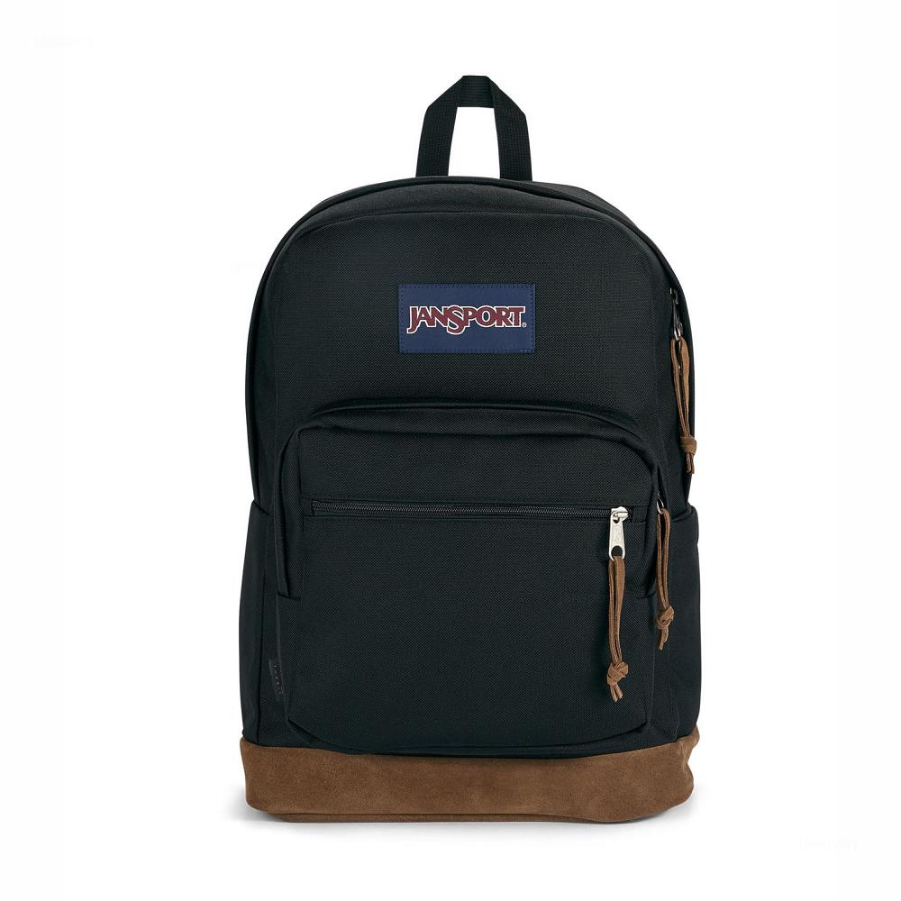 JanSport Right Pack Laptop Sırt Çantası Siyah | TR_JS128
