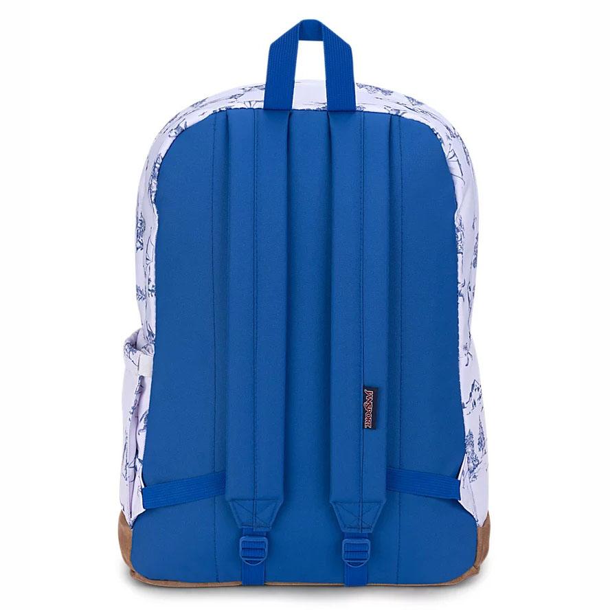 JanSport Right Pack Laptop Sırt Çantası Beyaz Mavi | TR_JS238B