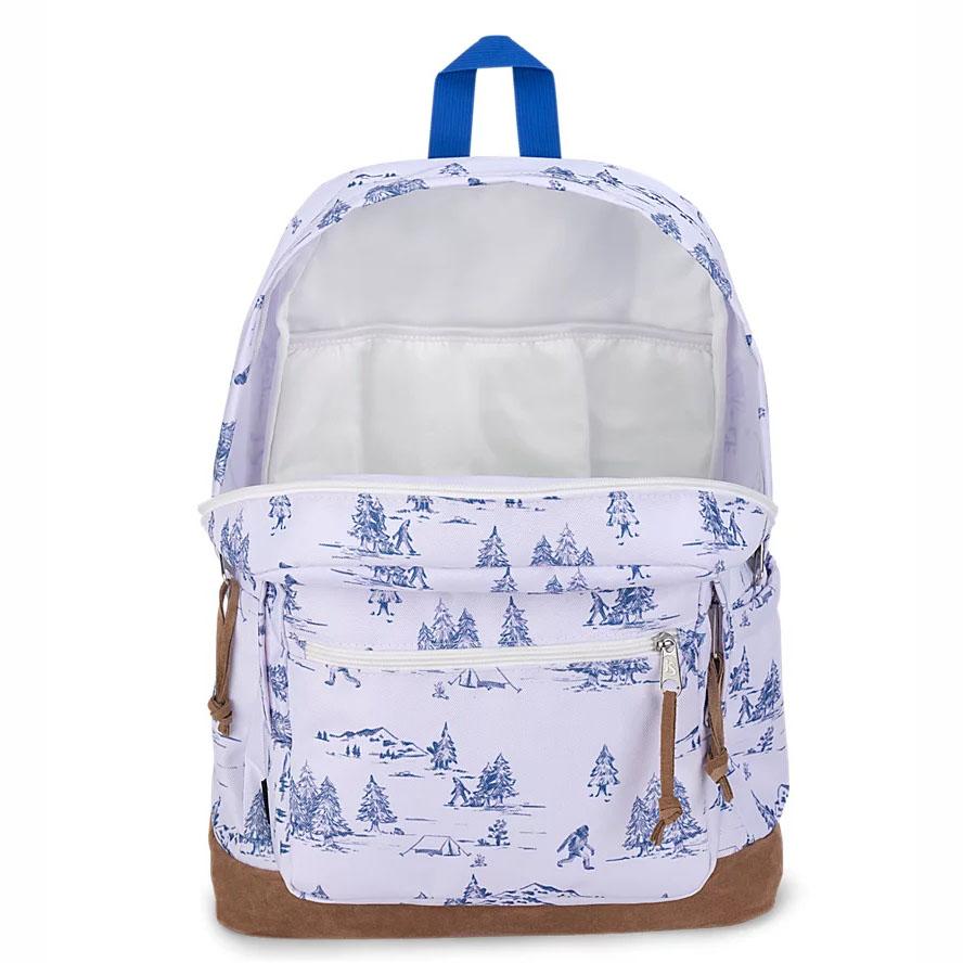 JanSport Right Pack Laptop Sırt Çantası Beyaz Mavi | TR_JS238B