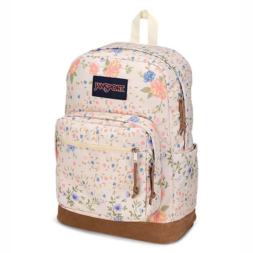 JanSport Right Pack Laptop Sırt Çantası Bej Rengi | TR_JS253