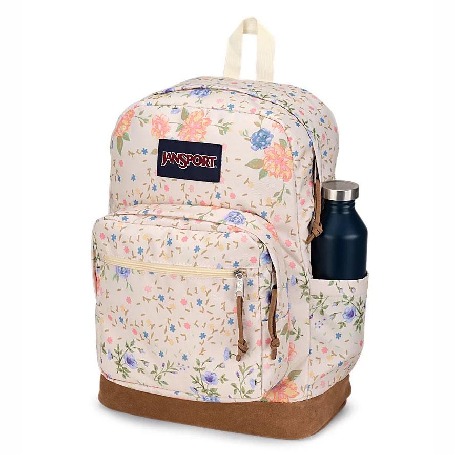 JanSport Right Pack Laptop Sırt Çantası Bej Rengi | TR_JS253