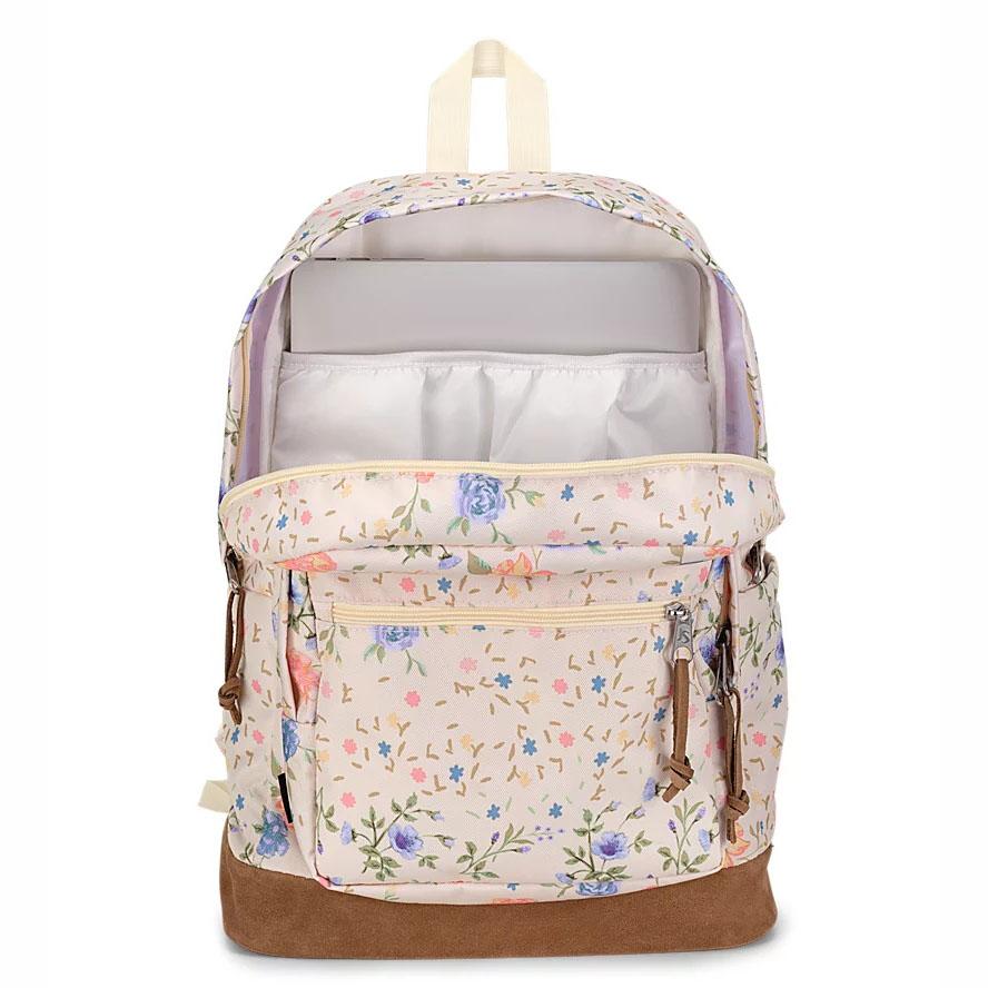 JanSport Right Pack Laptop Sırt Çantası Bej Rengi | TR_JS253
