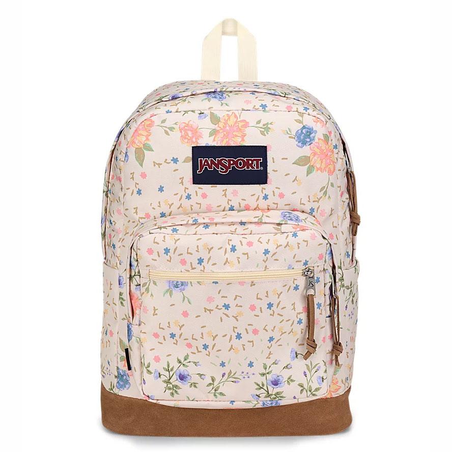JanSport Right Pack Laptop Sırt Çantası Bej Rengi | TR_JS253