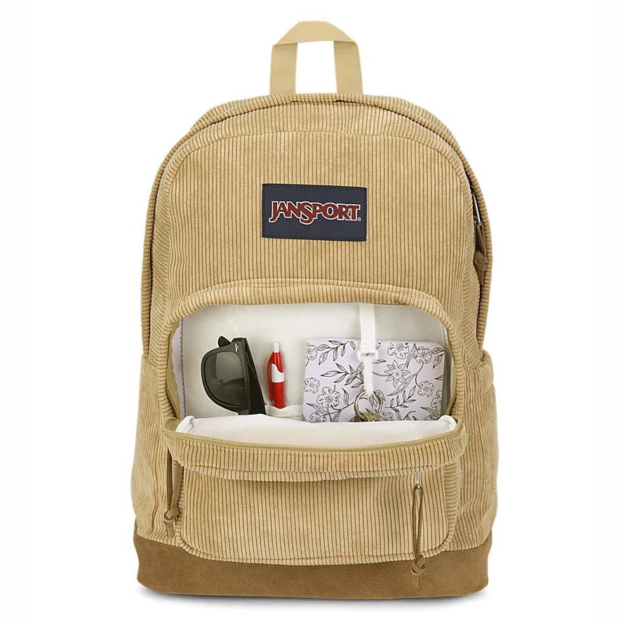 JanSport Right Pack Laptop Sırt Çantası Haki | TR_JS339