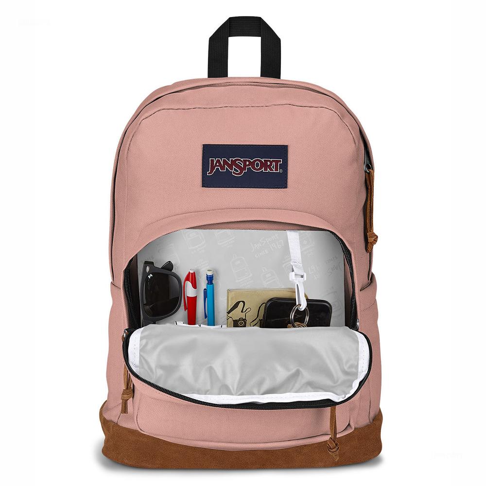 JanSport Right Pack Laptop Sırt Çantası Pembe | TR_JS346