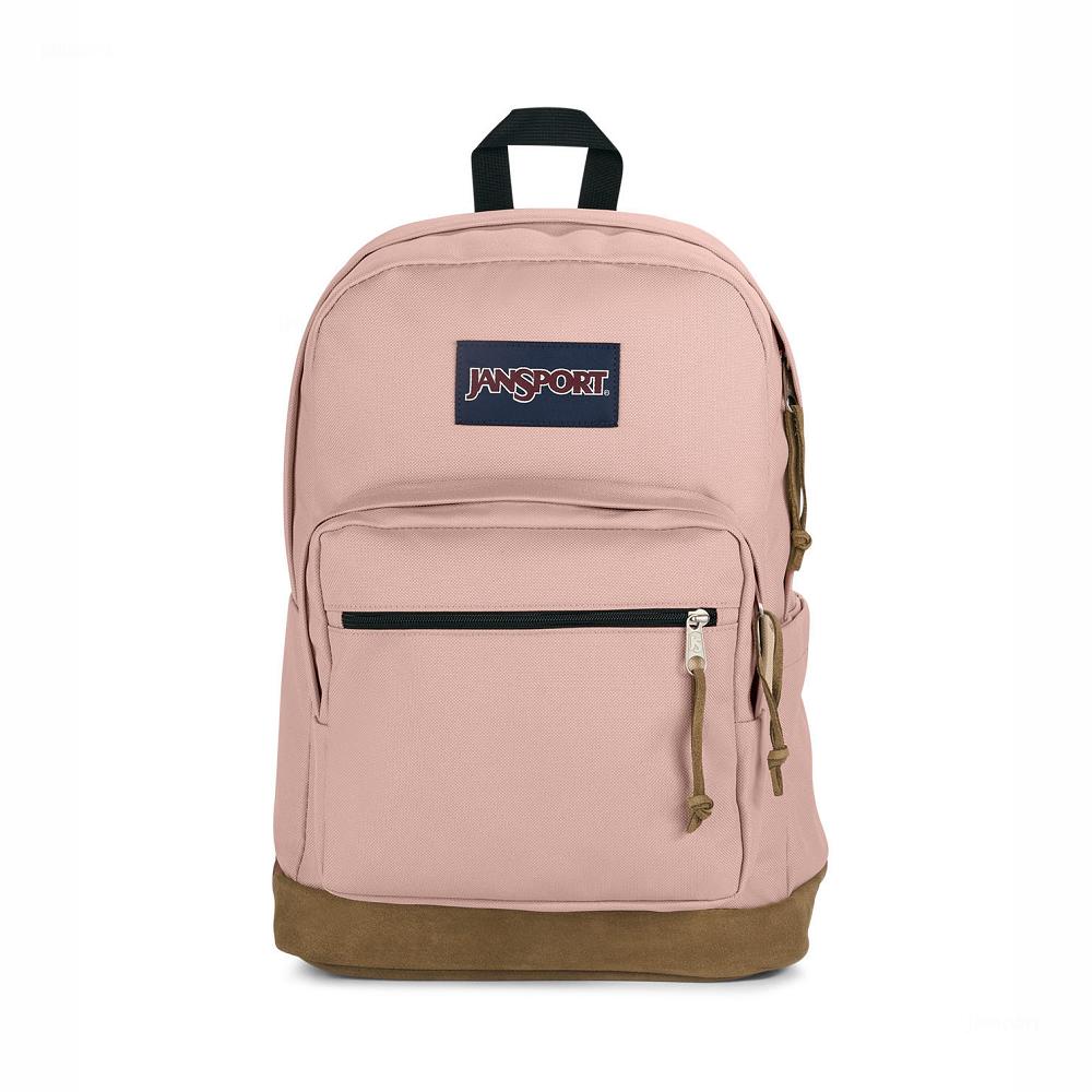 JanSport Right Pack Laptop Sırt Çantası Pembe | TR_JS346