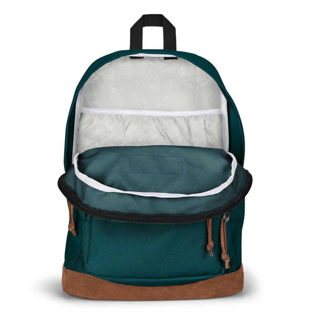 JanSport Right Pack Laptop Sırt Çantası Koyu Yeşil | TR_JS373