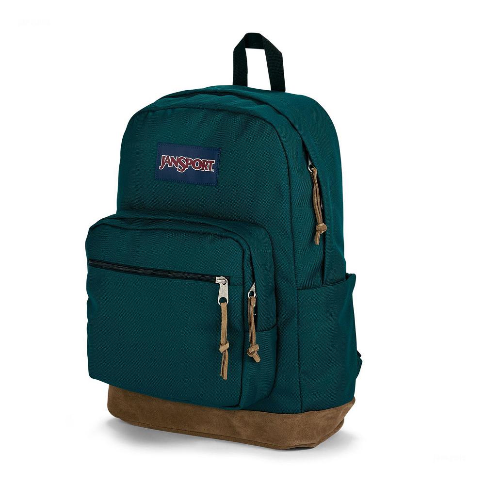 JanSport Right Pack Laptop Sırt Çantası Koyu Yeşil | TR_JS373