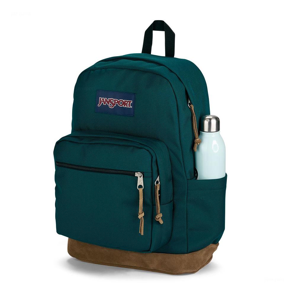 JanSport Right Pack Laptop Sırt Çantası Koyu Yeşil | TR_JS373
