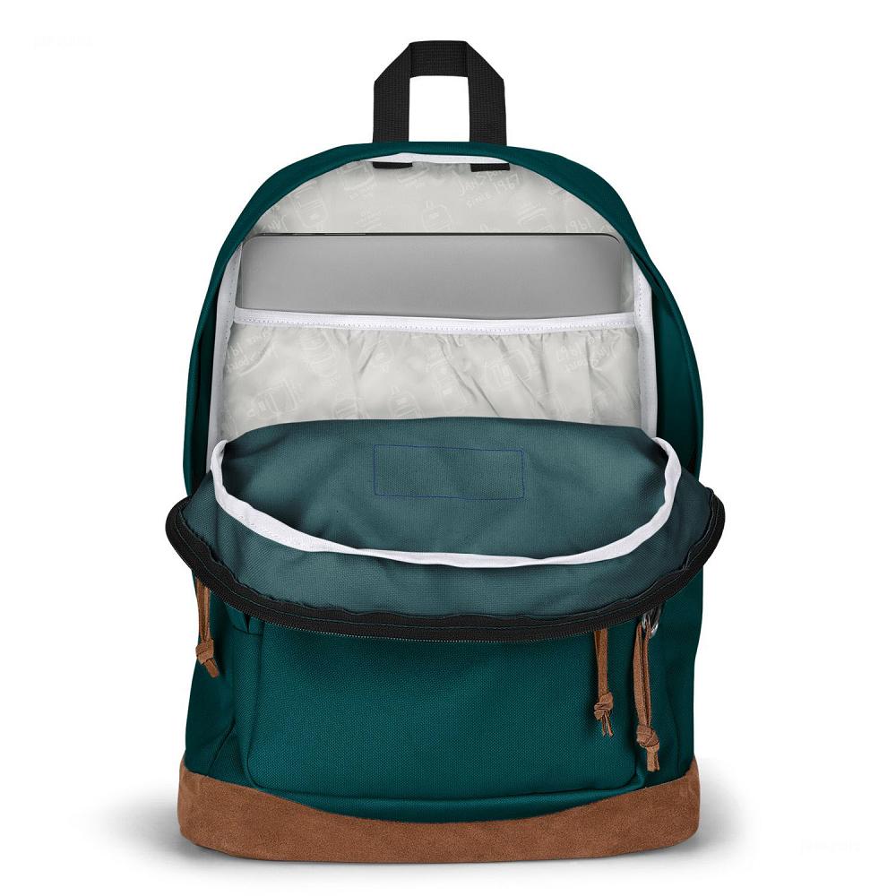 JanSport Right Pack Laptop Sırt Çantası Koyu Yeşil | TR_JS373