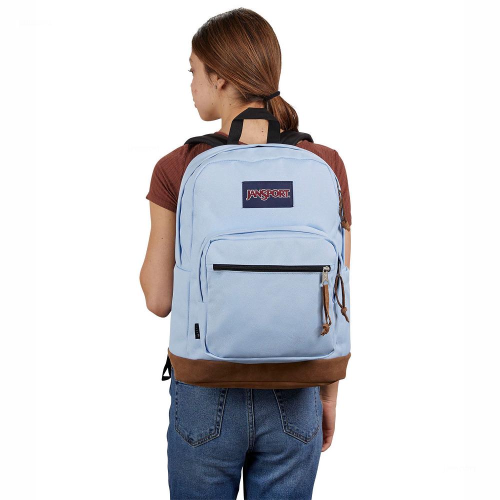 JanSport Right Pack Laptop Sırt Çantası Mavi | TR_JS401
