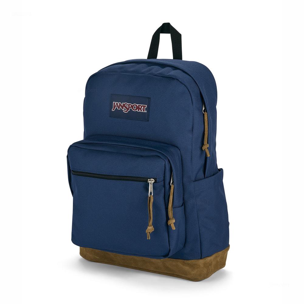 JanSport Right Pack Laptop Sırt Çantası Lacivert | TR_JS447