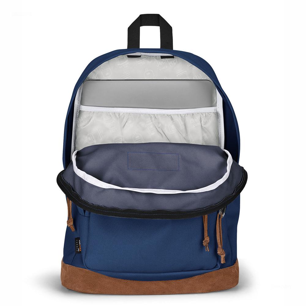 JanSport Right Pack Laptop Sırt Çantası Lacivert | TR_JS447