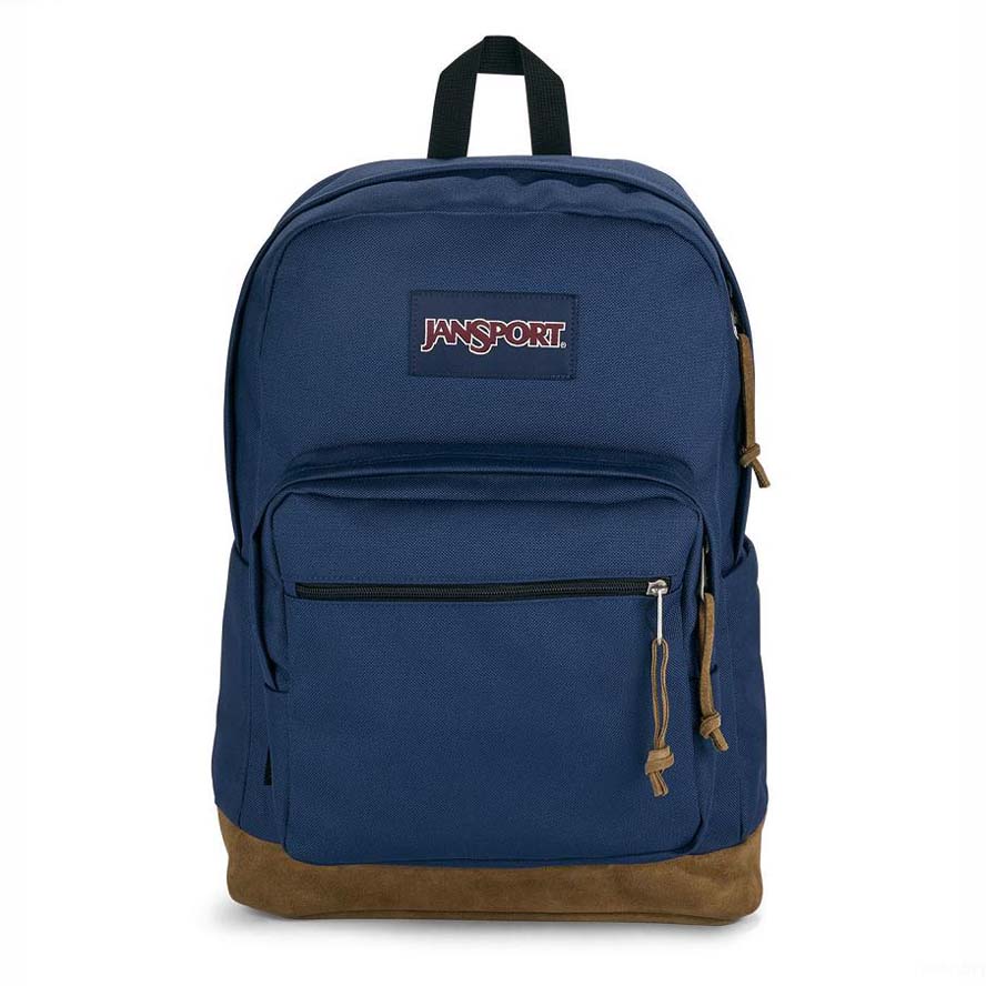 JanSport Right Pack Laptop Sırt Çantası Lacivert | TR_JS447