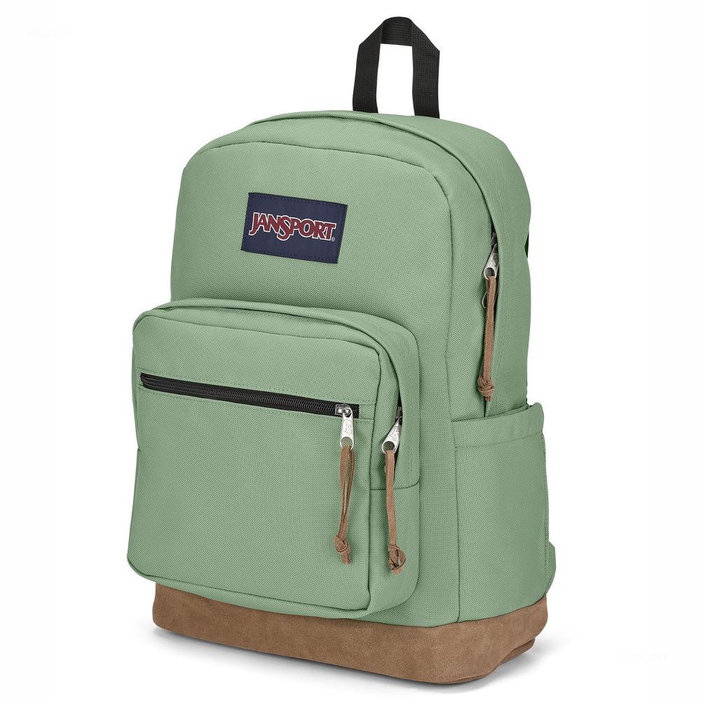 JanSport Right Pack Laptop Sırt Çantası Yeşil | TR_JS478