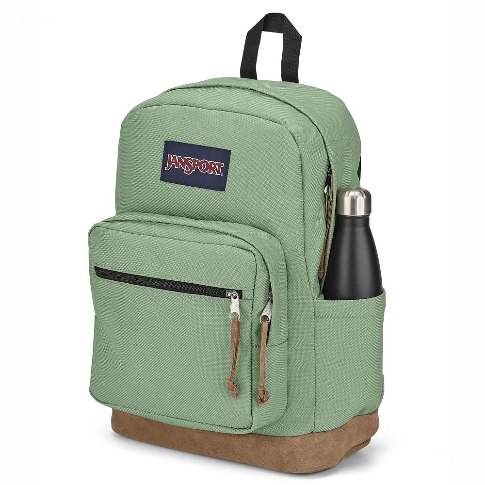 JanSport Right Pack Laptop Sırt Çantası Yeşil | TR_JS478