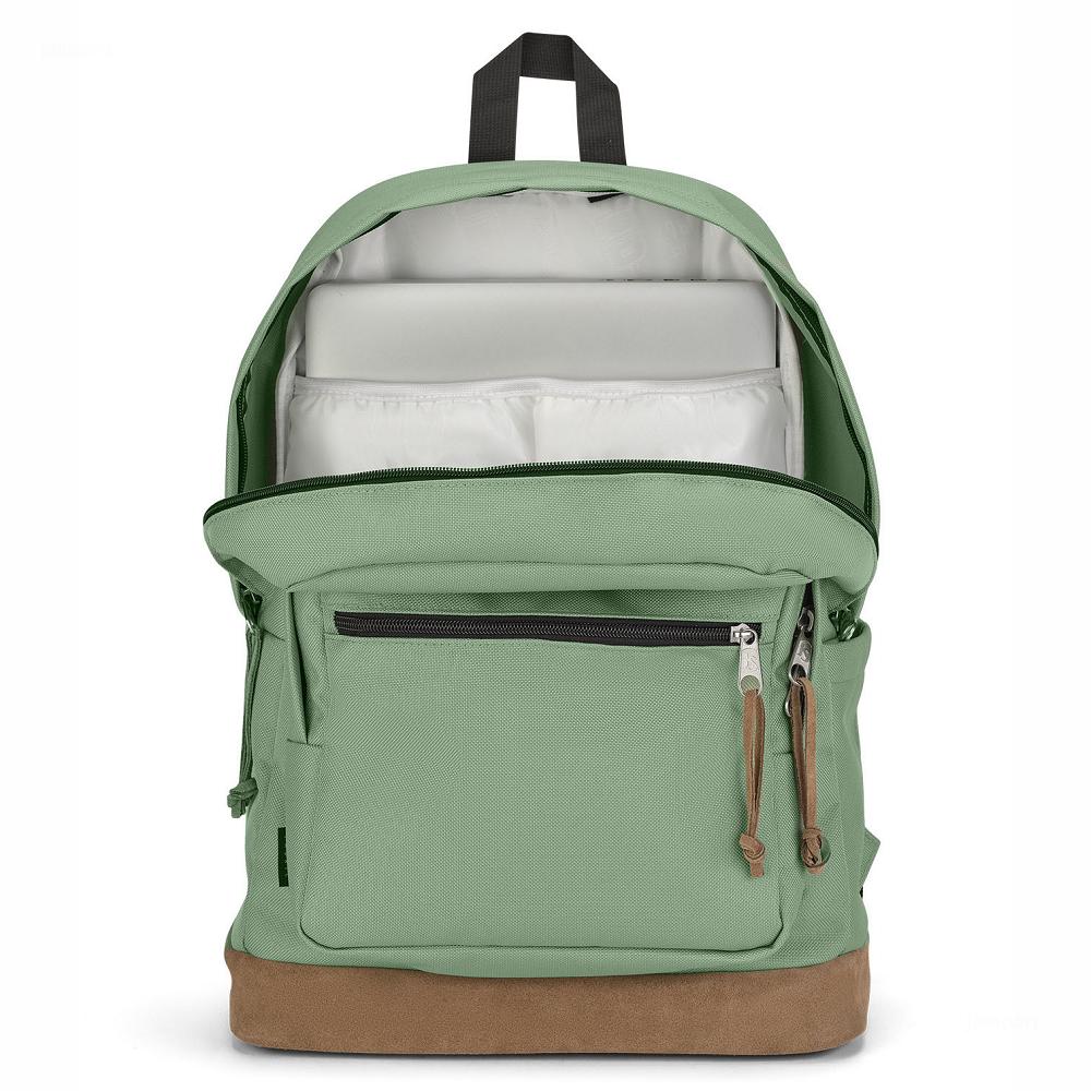 JanSport Right Pack Laptop Sırt Çantası Yeşil | TR_JS478