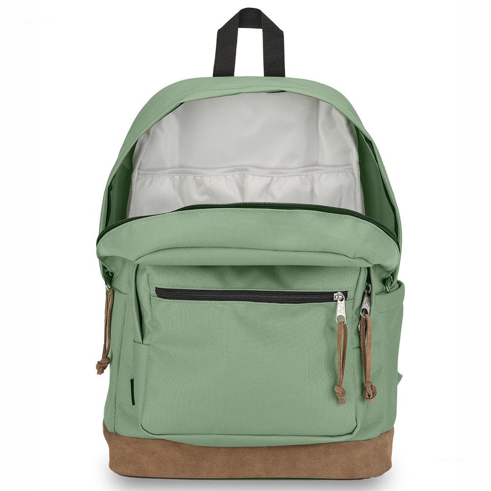 JanSport Right Pack Laptop Sırt Çantası Yeşil | TR_JS478