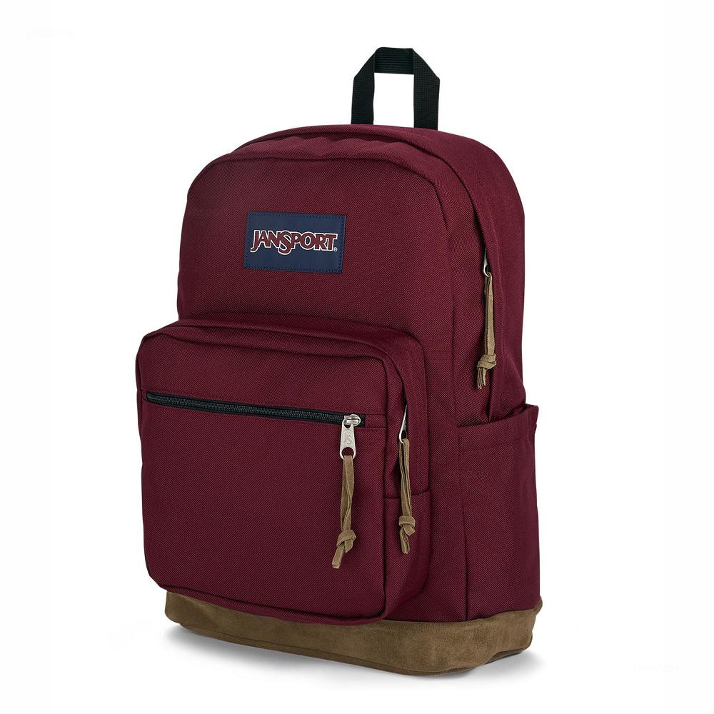 JanSport Right Pack Laptop Sırt Çantası Bordo | TR_JS535