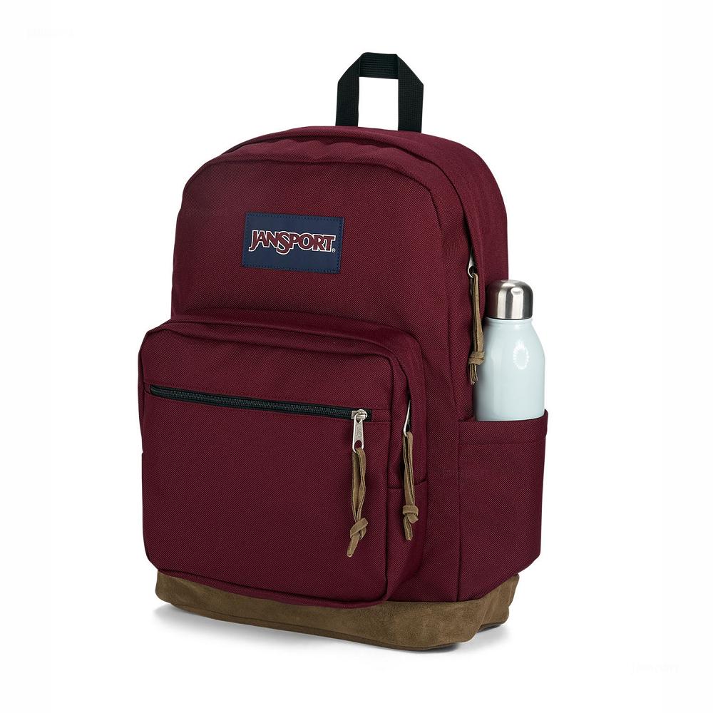 JanSport Right Pack Laptop Sırt Çantası Bordo | TR_JS535