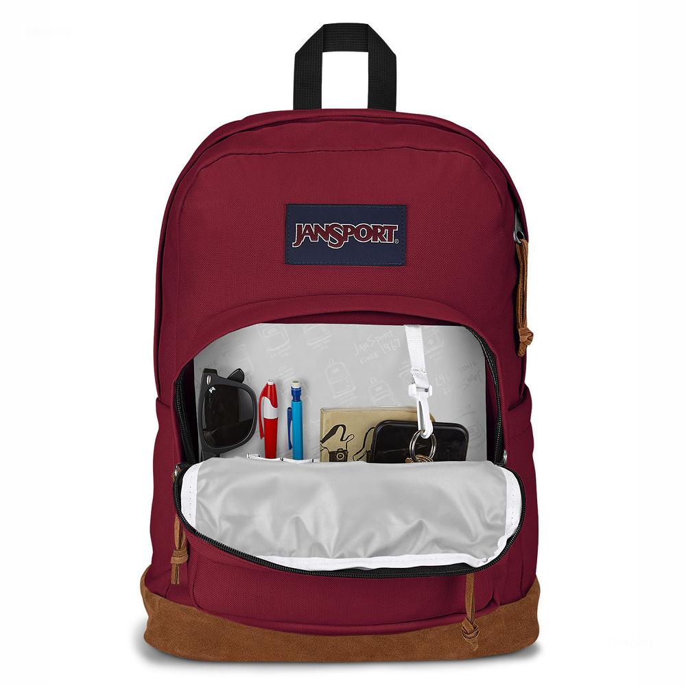 JanSport Right Pack Laptop Sırt Çantası Bordo | TR_JS535
