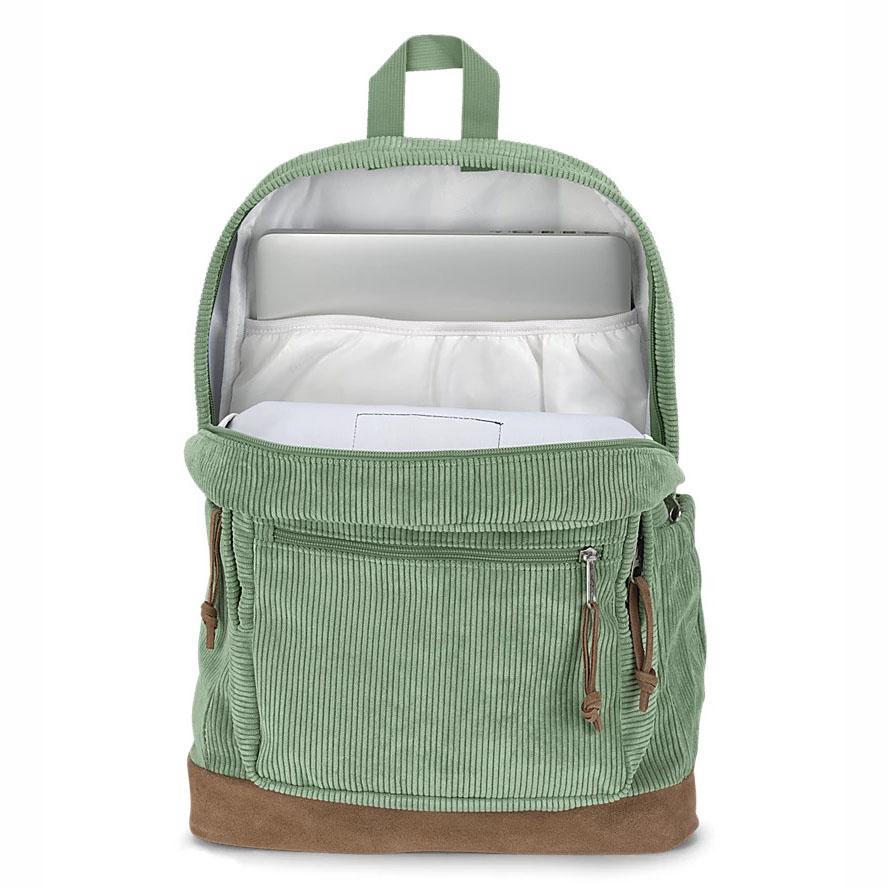JanSport Right Pack Laptop Sırt Çantası Yeşil | TR_JS543