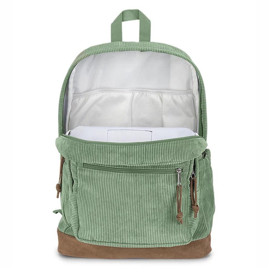 JanSport Right Pack Laptop Sırt Çantası Yeşil | TR_JS543
