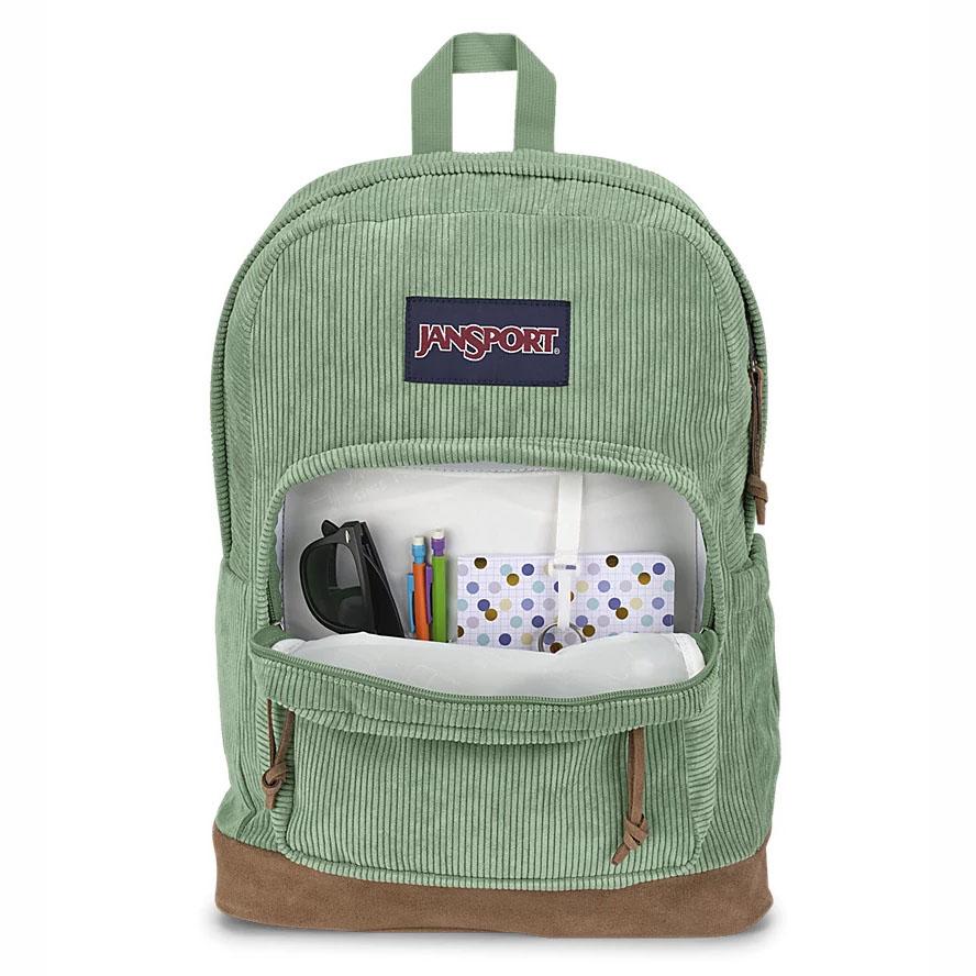 JanSport Right Pack Laptop Sırt Çantası Yeşil | TR_JS543