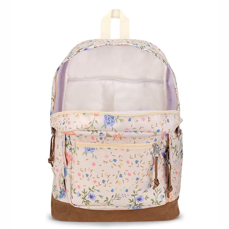 JanSport Right Pack Okul Çantası Bej Rengi | TR_JS433