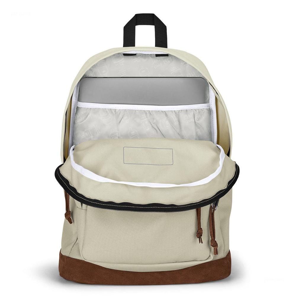 JanSport Right Pack Okul Çantası Bej Rengi | TR_JS492
