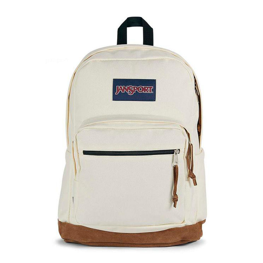 JanSport Right Pack Okul Çantası Bej Rengi | TR_JS492