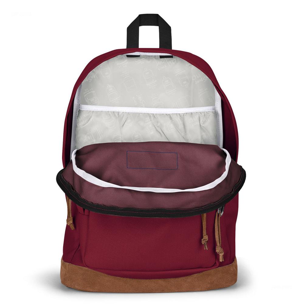 JanSport Right Pack Okul Çantası Bordo | TR_JS075