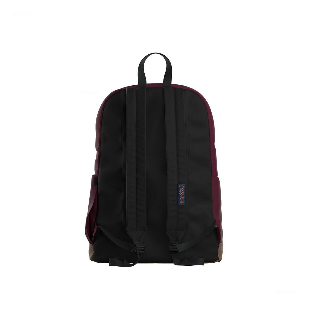 JanSport Right Pack Okul Çantası Bordo | TR_JS075