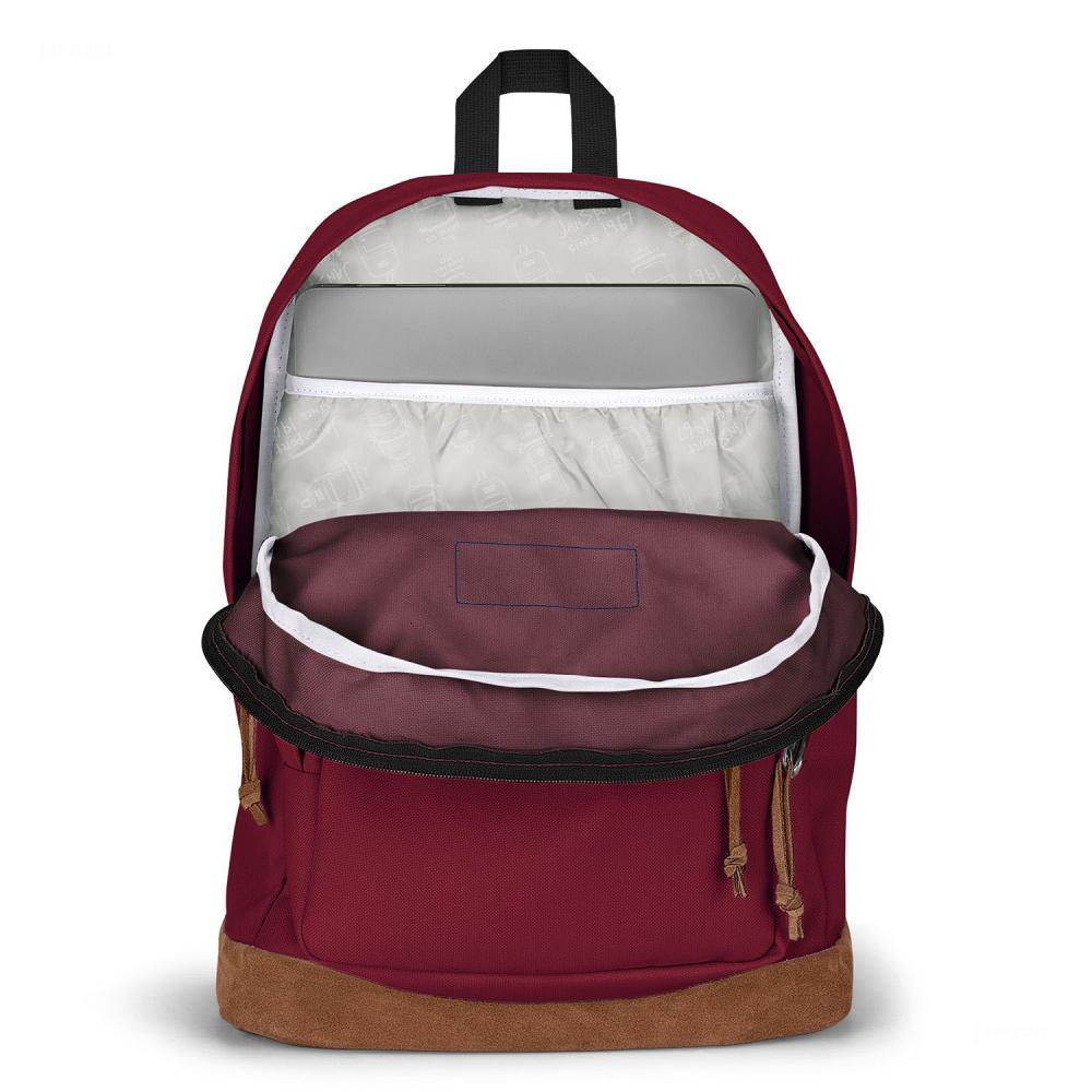 JanSport Right Pack Okul Çantası Bordo | TR_JS075