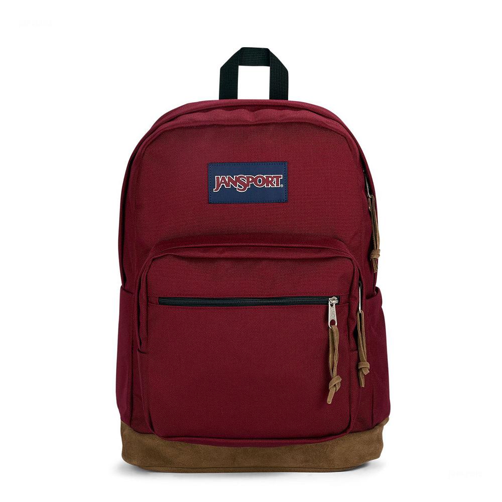 JanSport Right Pack Okul Çantası Bordo | TR_JS075