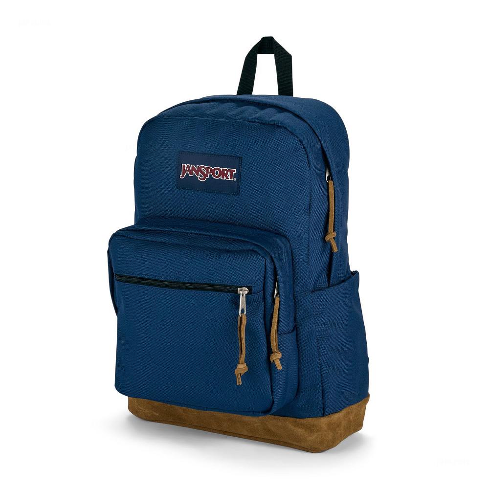 JanSport Right Pack Okul Çantası Lacivert | TR_JS432