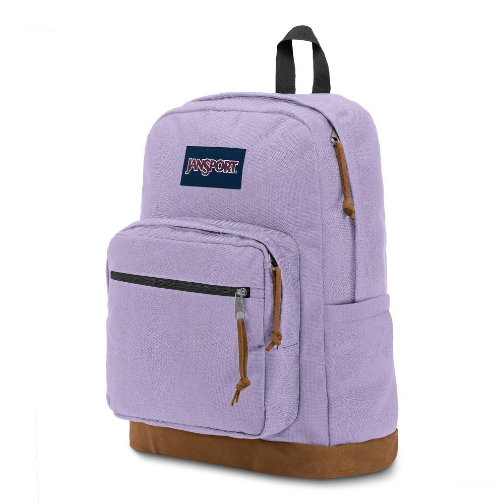 JanSport Right Pack Okul Çantası Mor | TR_JS132