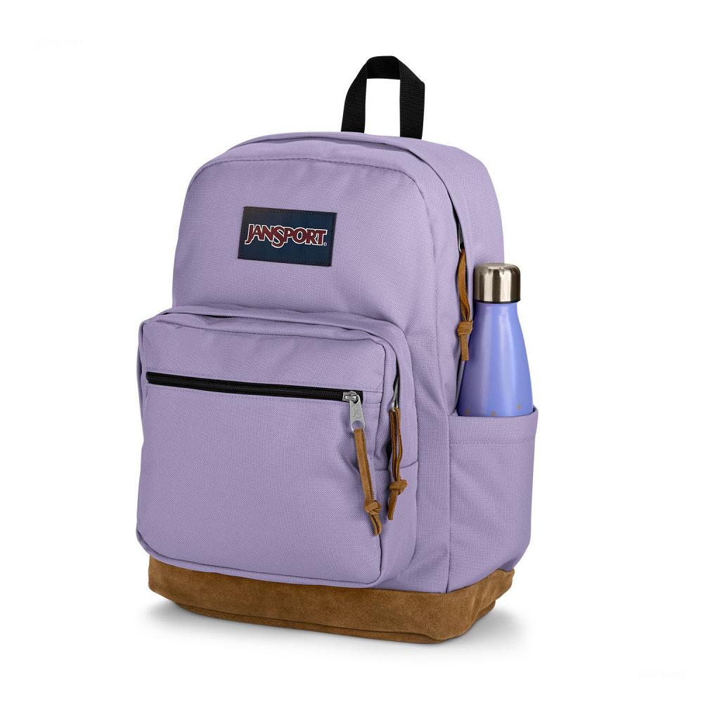 JanSport Right Pack Okul Çantası Mor | TR_JS132