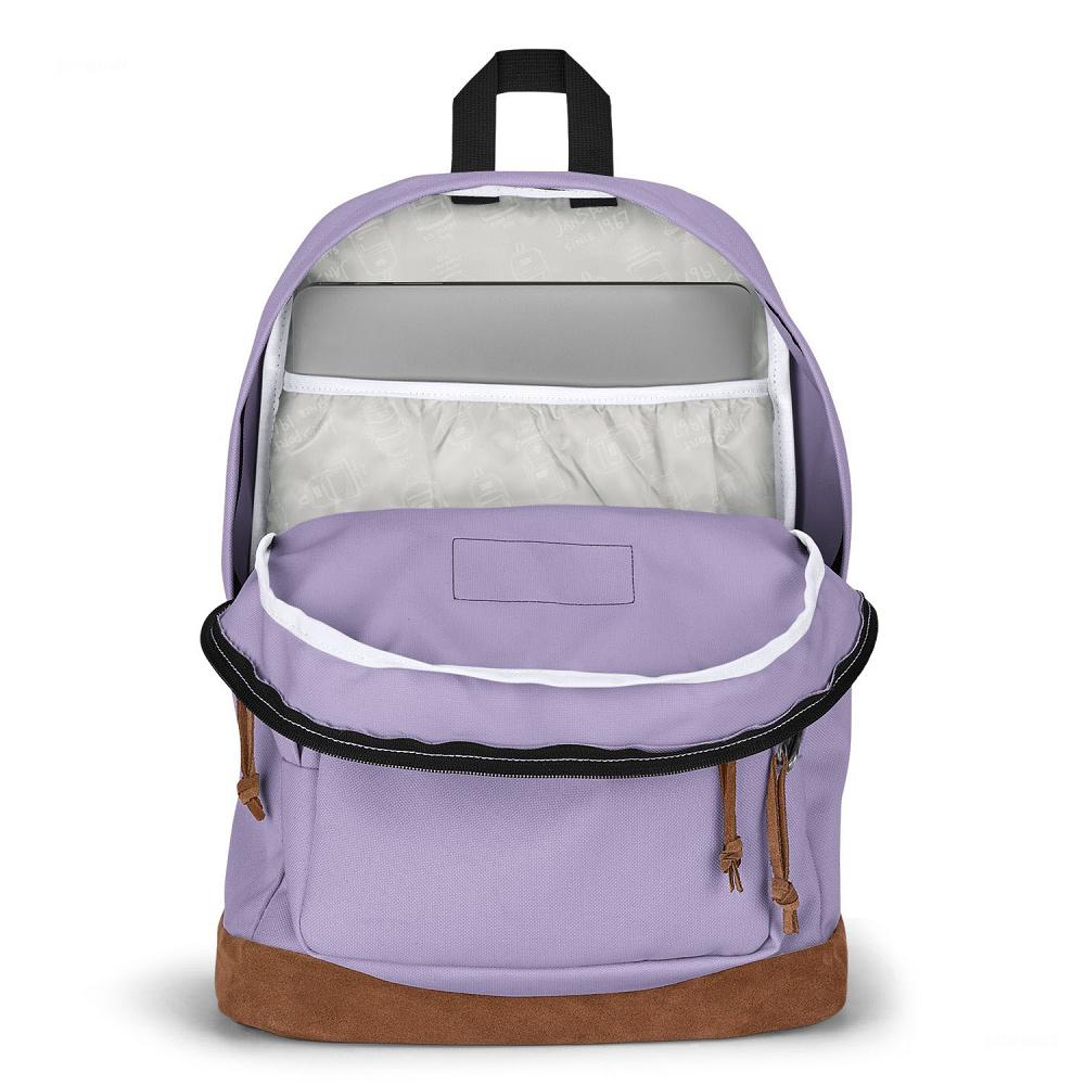 JanSport Right Pack Okul Çantası Mor | TR_JS132