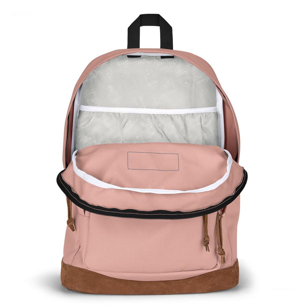 JanSport Right Pack Okul Çantası Pembe | TR_JS388